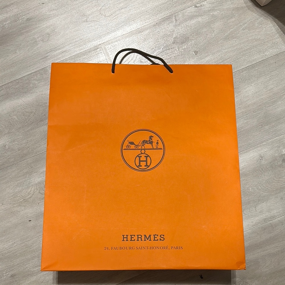 Hermes Shopping Bag